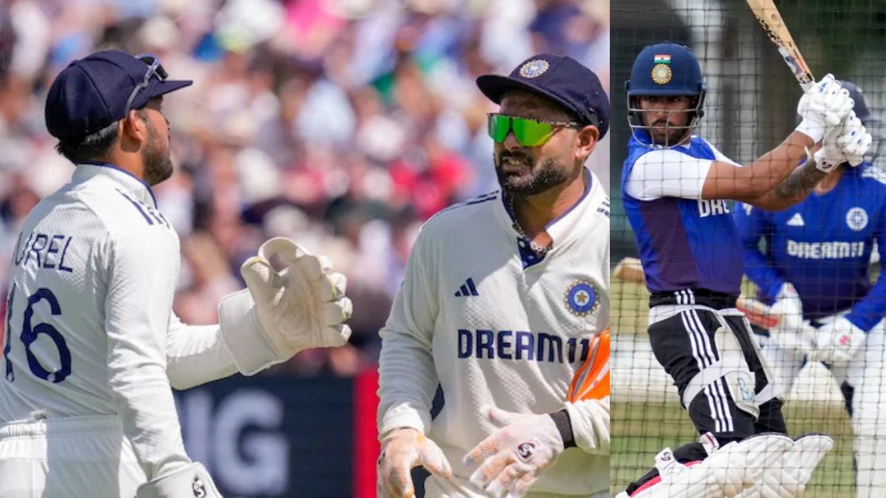 Rishabh Pant and Dhruv Jurel