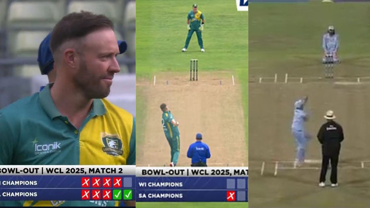 WCL 2025, South Africa Champions vs West Indies Champions and T20 World Cup IND vs PAK