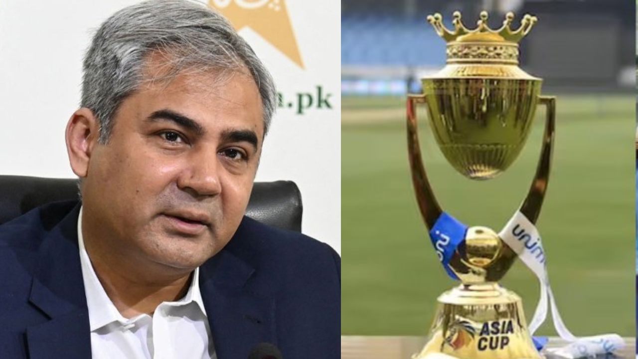 Asia Cup 2025 and Mohsin Naqvi