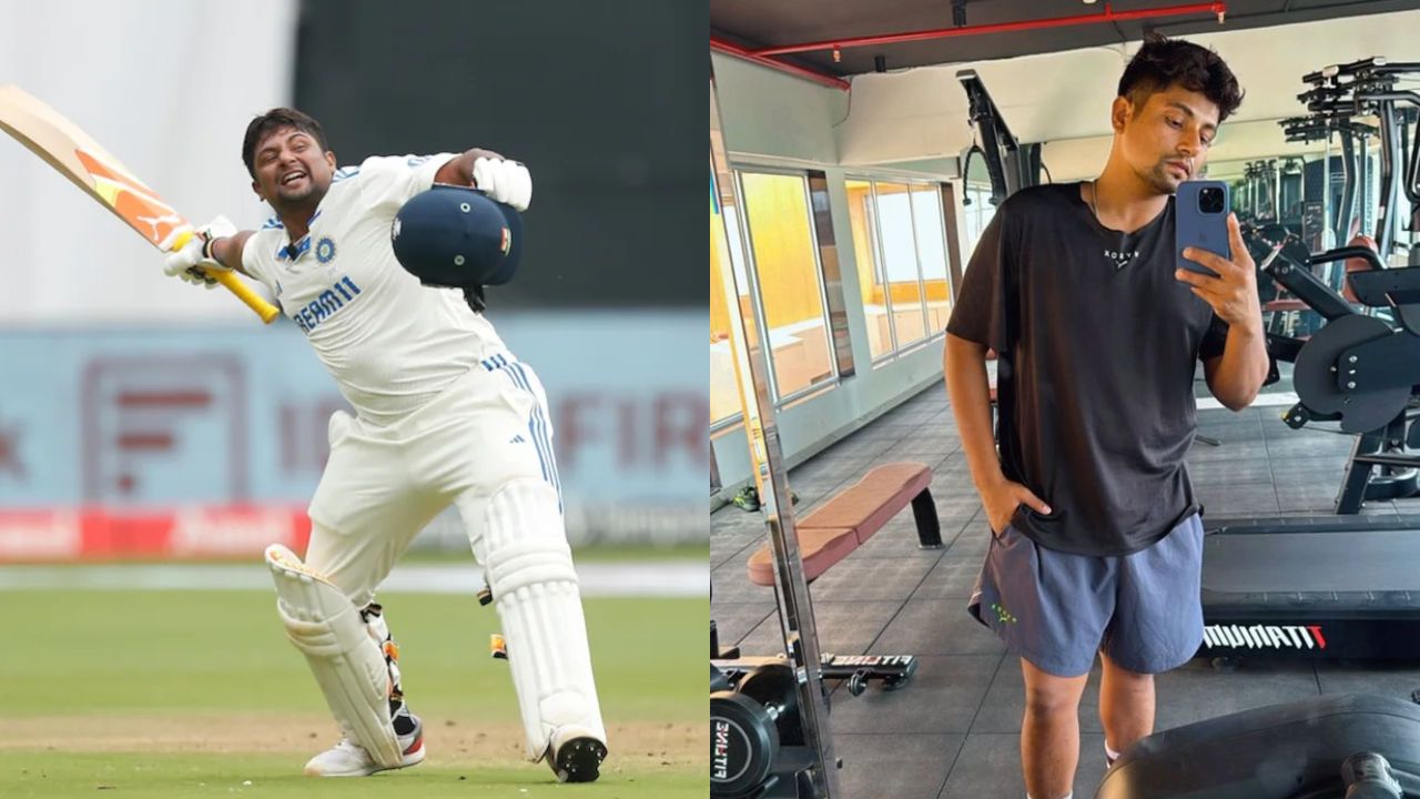 sarfaraz khan Fitness Transformation