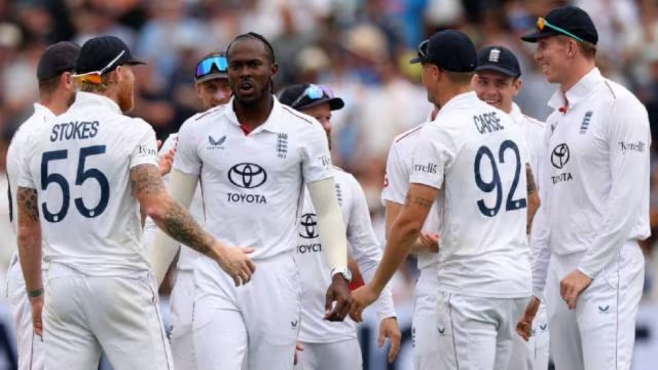 England playing XI