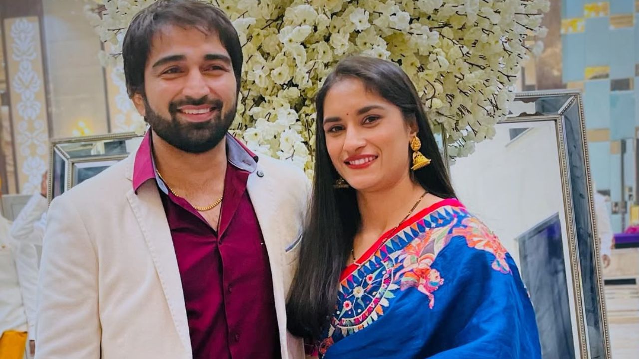 Vinesh Phogat and Somveer Rathi