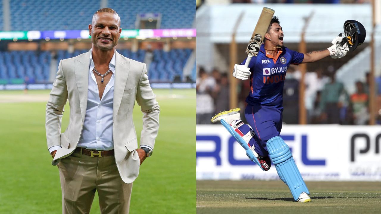 Shikhar Dhawan and Ishan Kishan