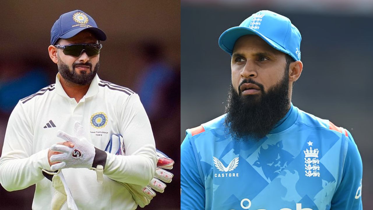 Rishabh Pant and Adil Rashid