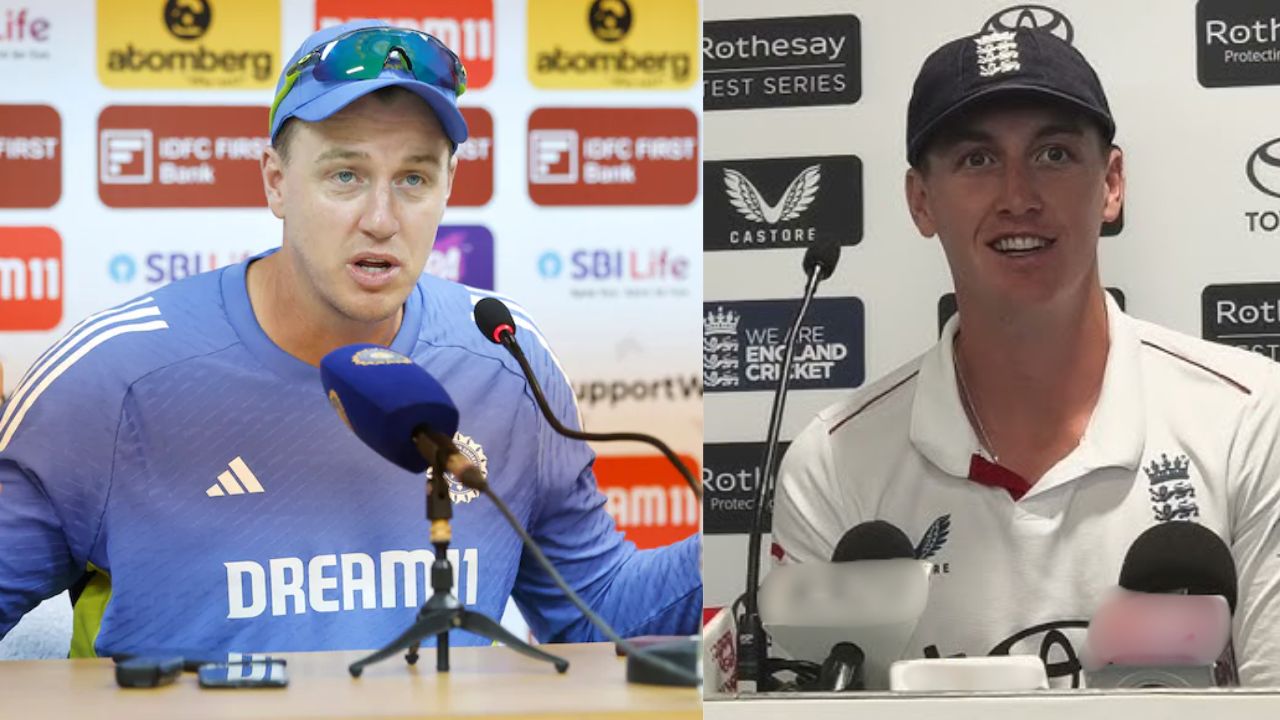 Team India Bowling Coach Morne Morkel give Open Challenge to Harry Brook