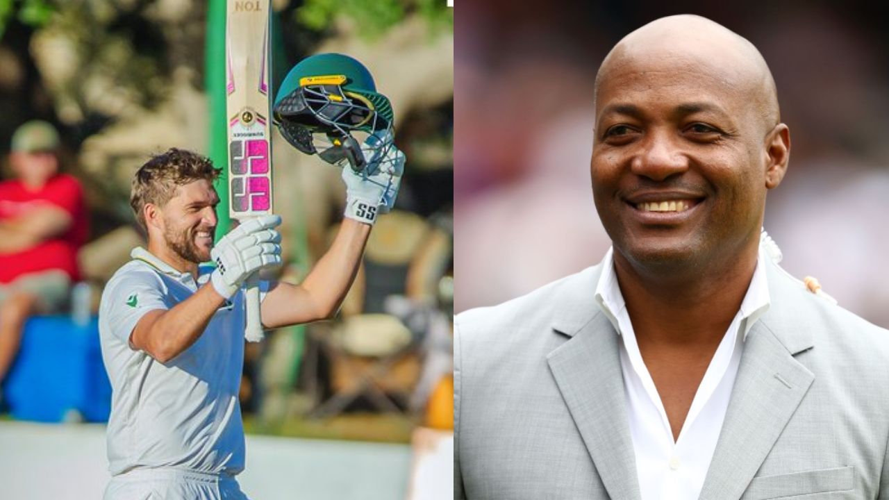 Wiaan Mulder and Brian Lara