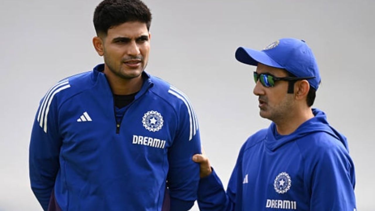 Gautam Gambhir and Shubman Gill