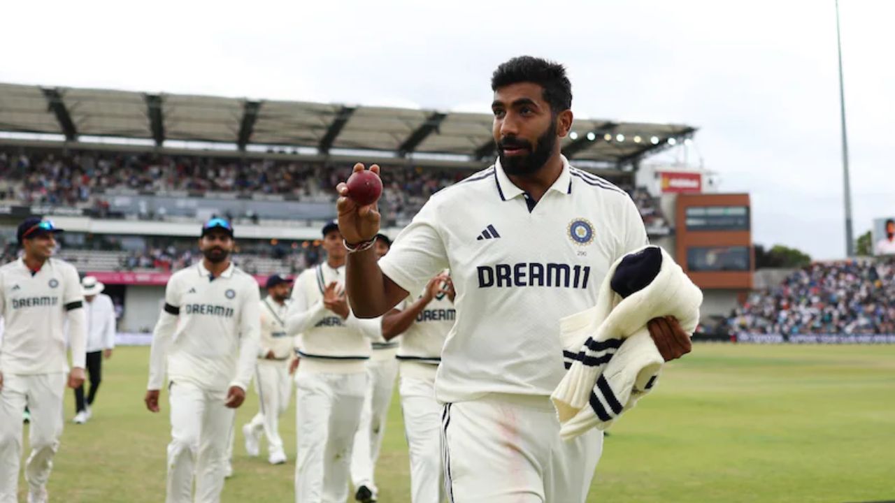 Jasprit Bumrah