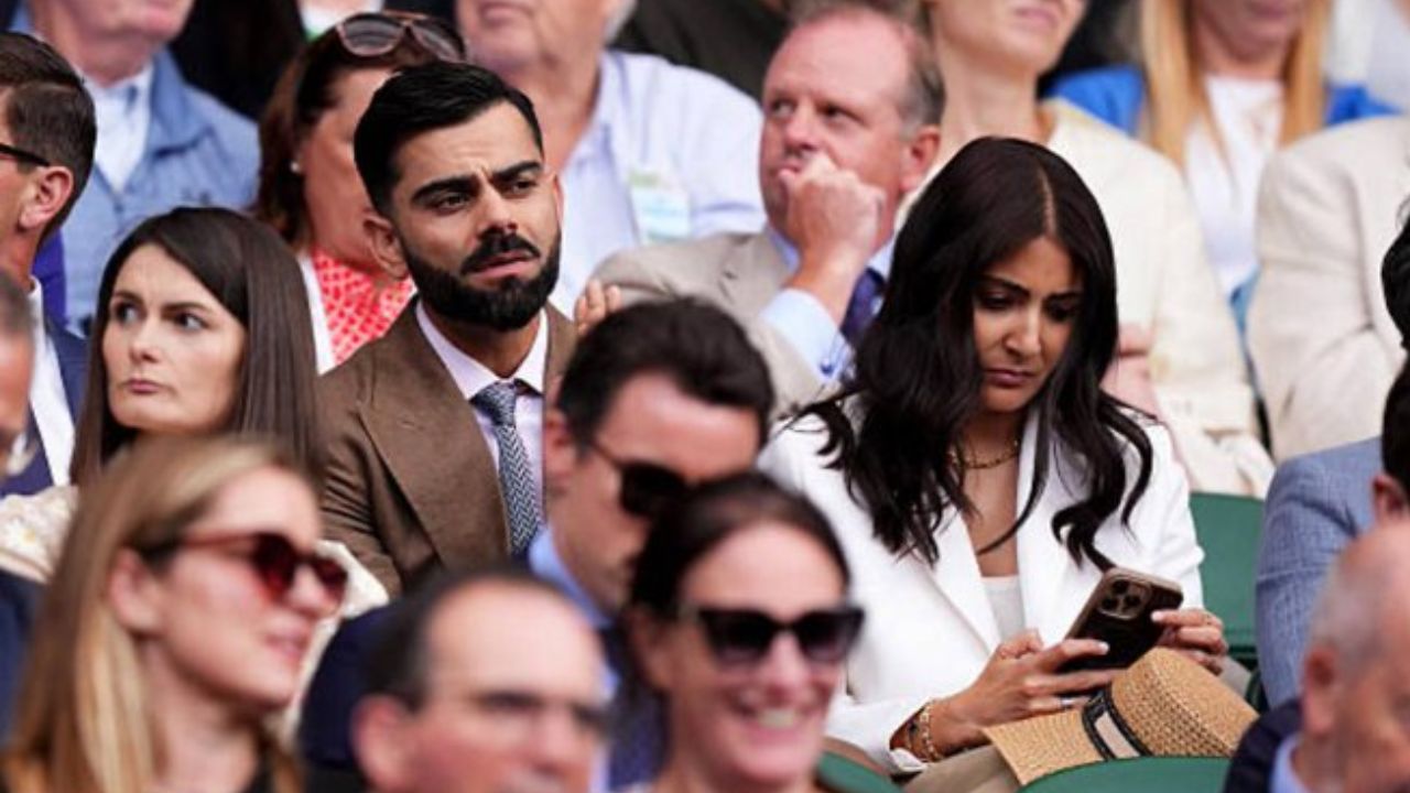 Virat Kohli and Anushka Sharma  80