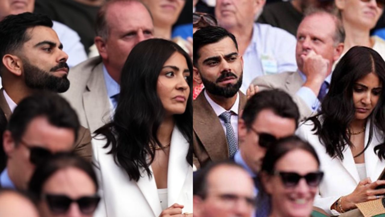 Virat Kohli and Anushka Sharma