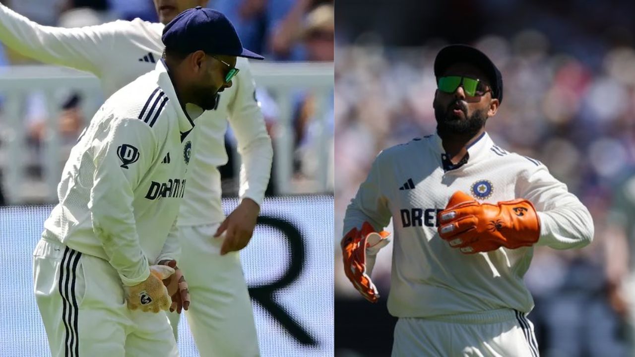 Rishabh Pant Injury