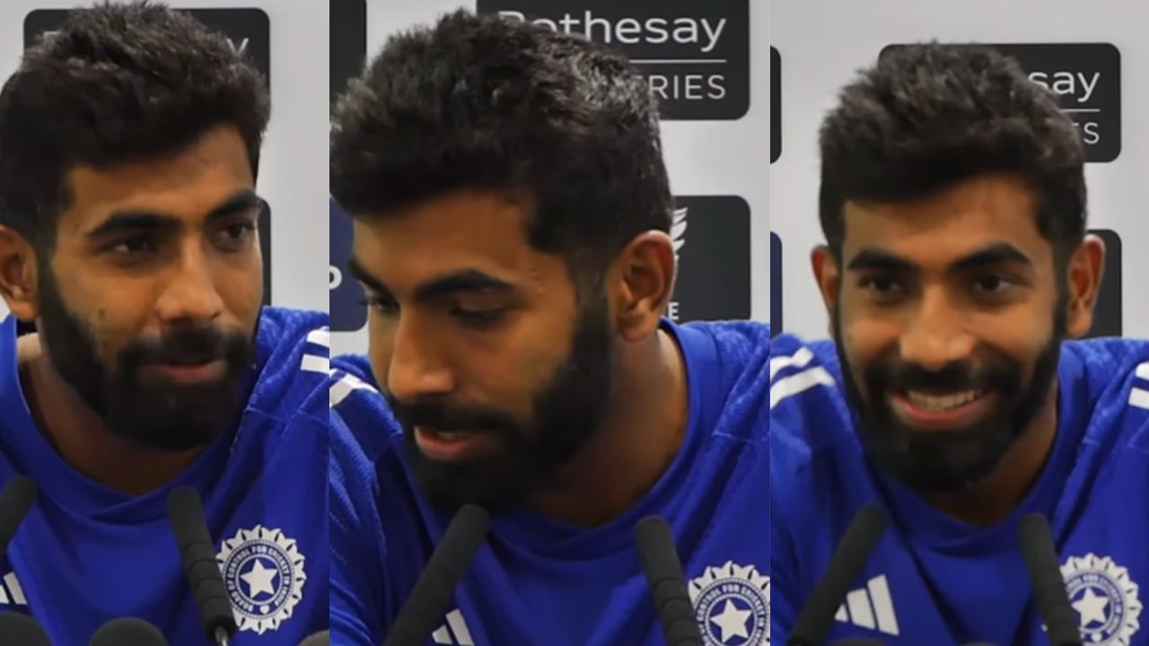 Jasprit Bumrah Press Conference