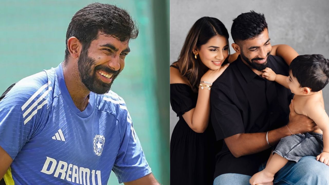 Jasprit Bumrah talks about his son