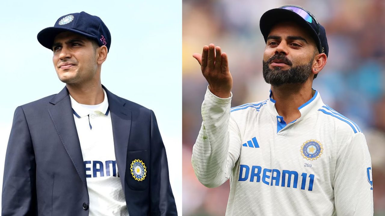 Shubman Gill and Virat Kohli