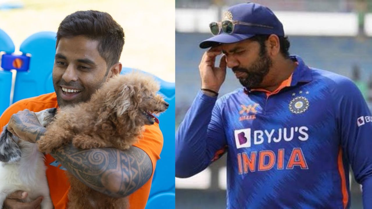 Suryakumar Yadav and Rohit Sharma