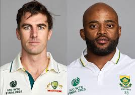 Pat Cummins vs Temba Bavuma Pat Cummins vs Temba Bavuma