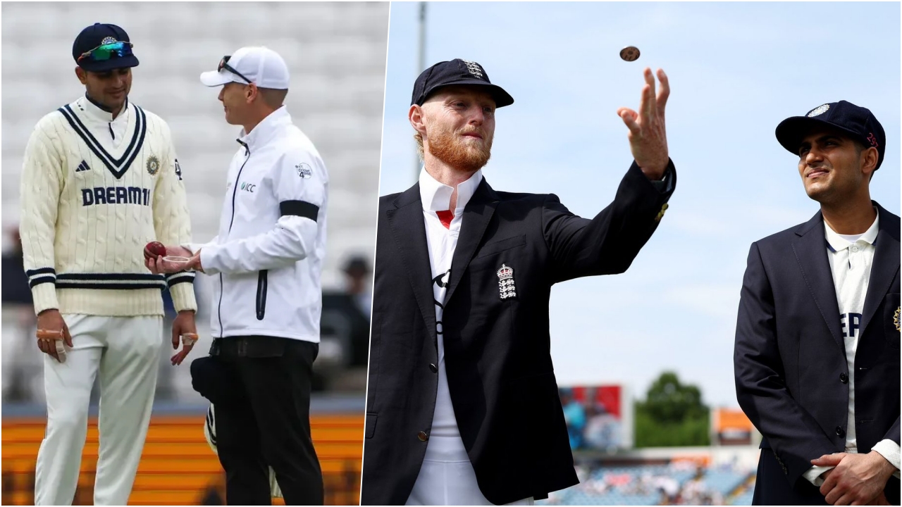 Ind Vs Eng Ball Inspection