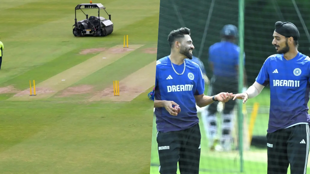 Ind Vs Eng Pitch