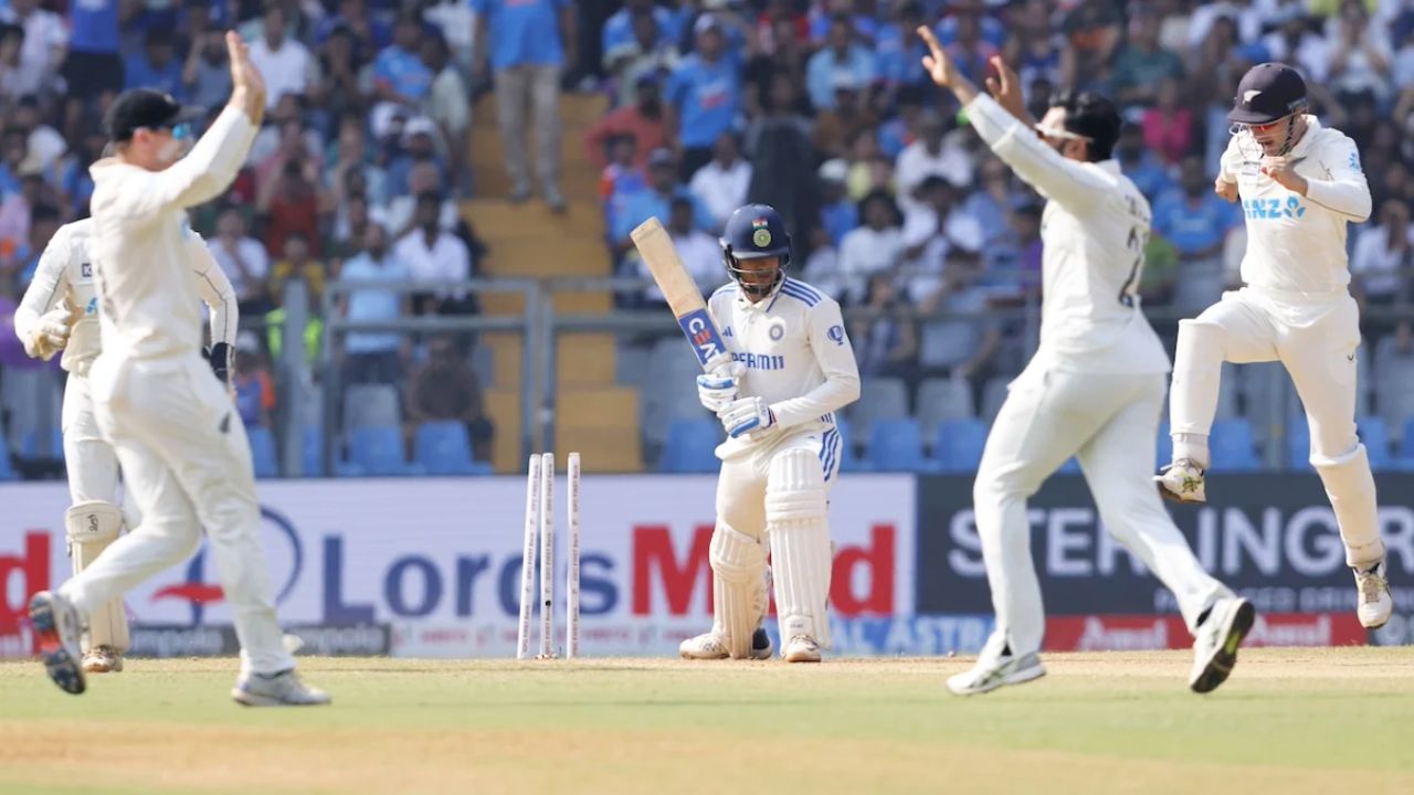 IND vs NZ 3rd Test shubman gill flopped in 2nd innings after first innings flop