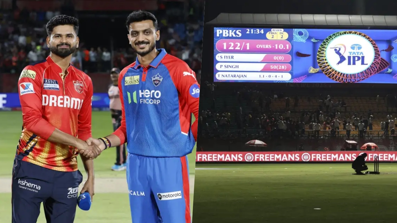 Ipl 2025 Pbks Vs Dc
