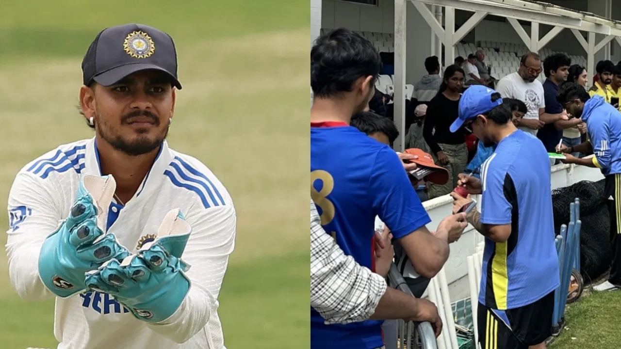 Ishan Kishan Test