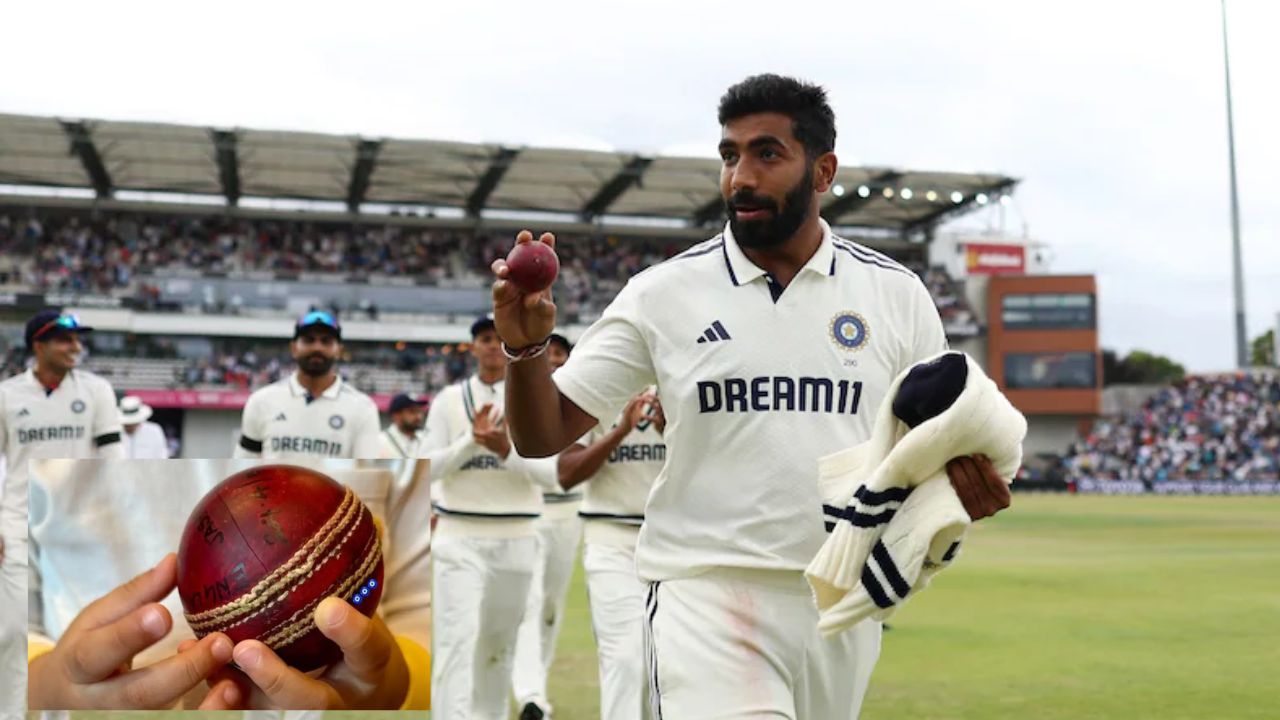 Jasprit Bumrah and his son Angad