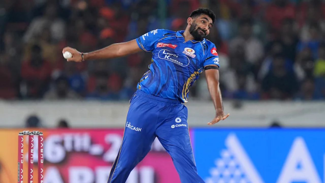 Jasprit Bumrah Jasprit Bumrah