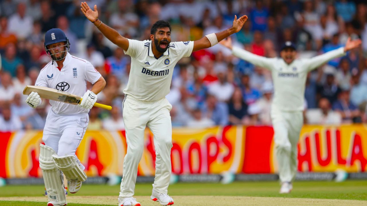 Jasprit Bumrah