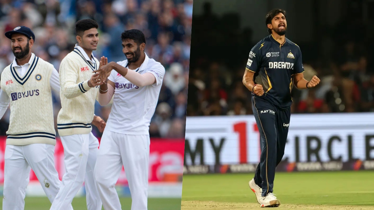 Jasprit Bumrah Gill Ishant Sharma