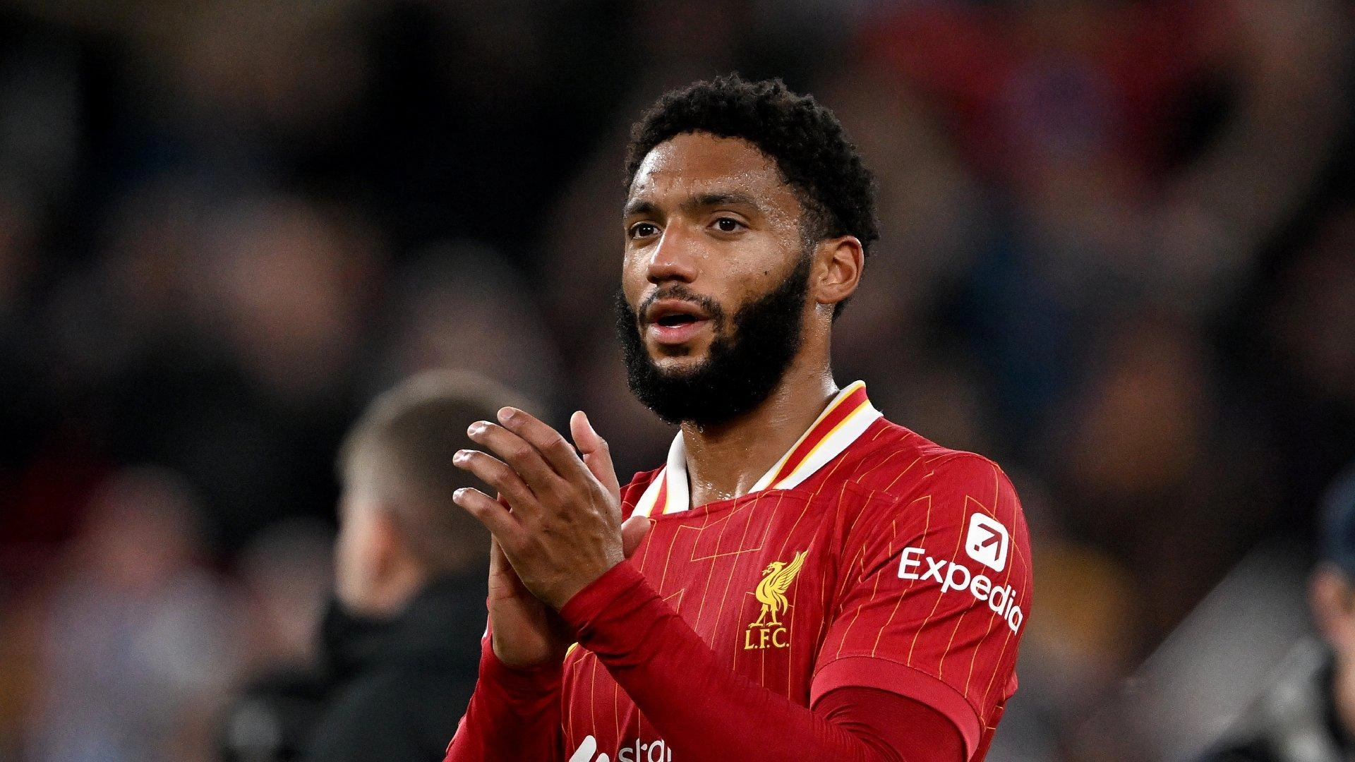 Joe Gomez Brighton Reaction 02112024