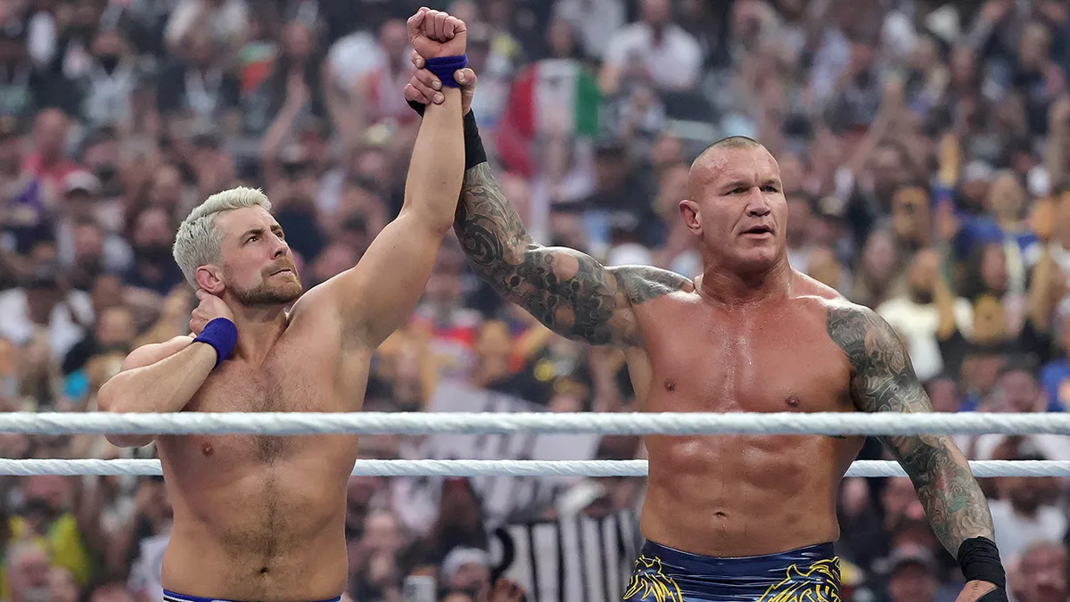Randy Orton Joe Hendry
