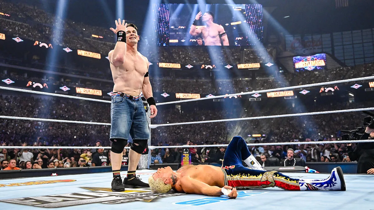 John Cena E Cody Rhodes 2 John Cena E Cody Rhodes 2
