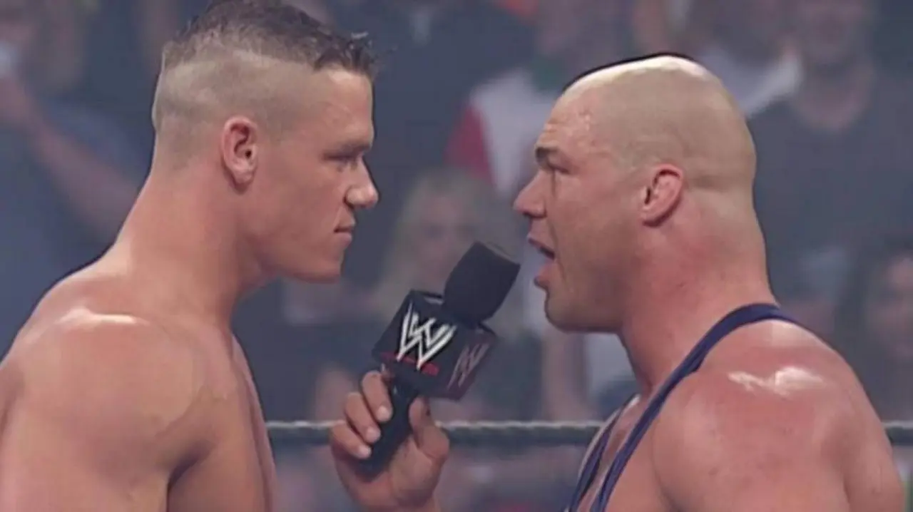 John Cena Kurt Angle Wwe