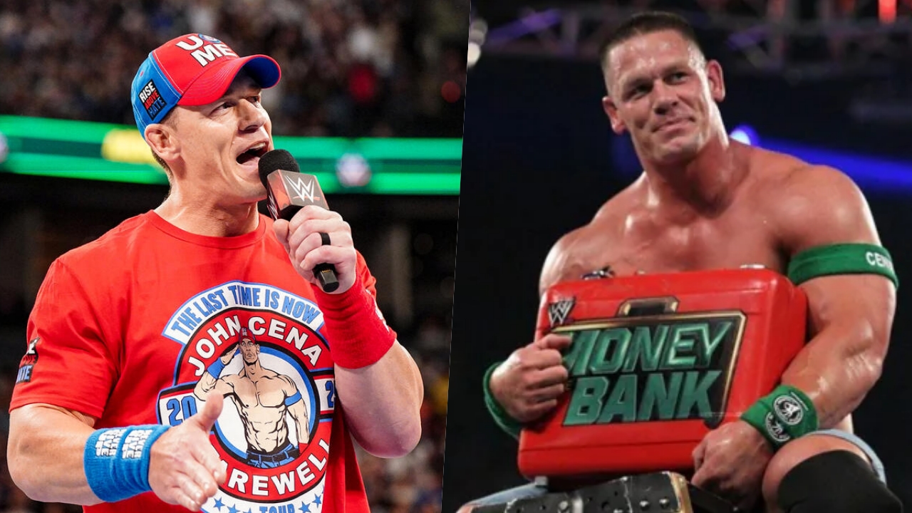John Cena Money In The Bank