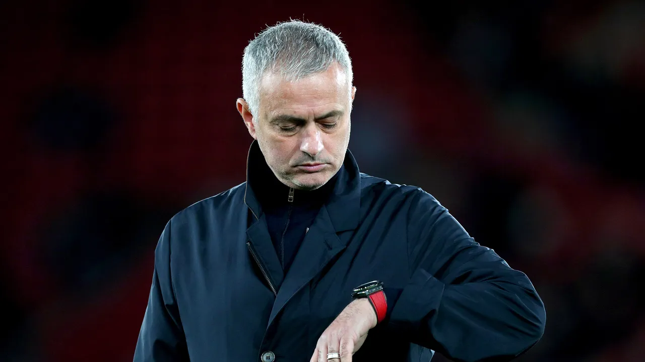 Jose Mourinho Pa 40280674 18dec18 Gq