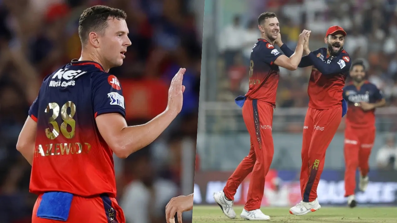 Josh Hazlewood Lucky Charm