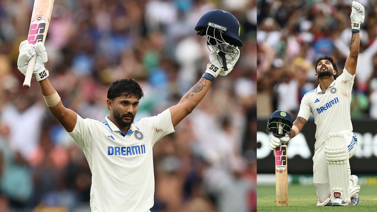 Nitish Kumar Reddy First No.8 Batter to Hit Test Hundred at Melbourne Cricket Ground