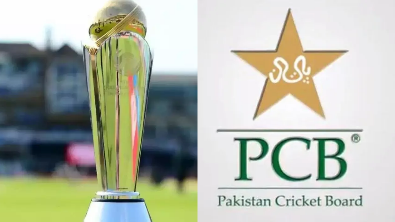 Champions Trophy PCB