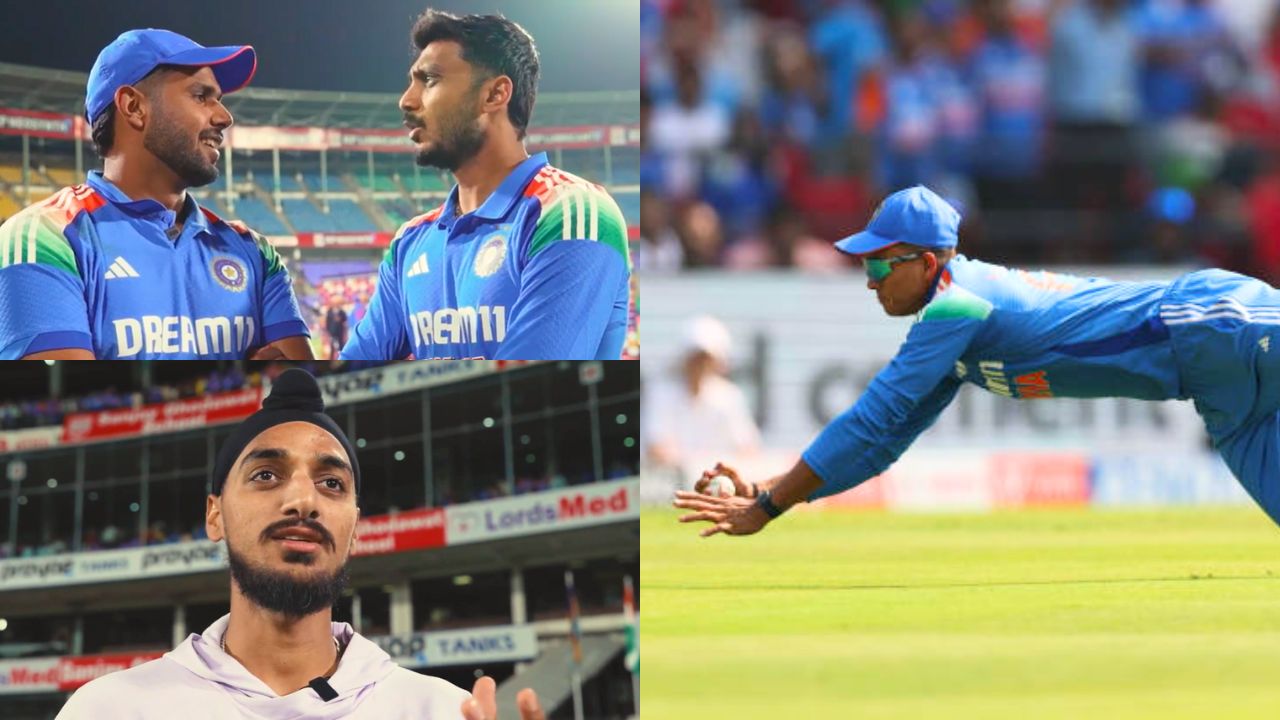 This was the reaction of other players on Yashasvi Jaiswals catch Arshdeeps answer will make you l...