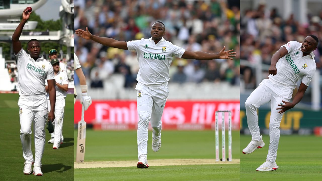 Kagiso Rabada Wtc Aus