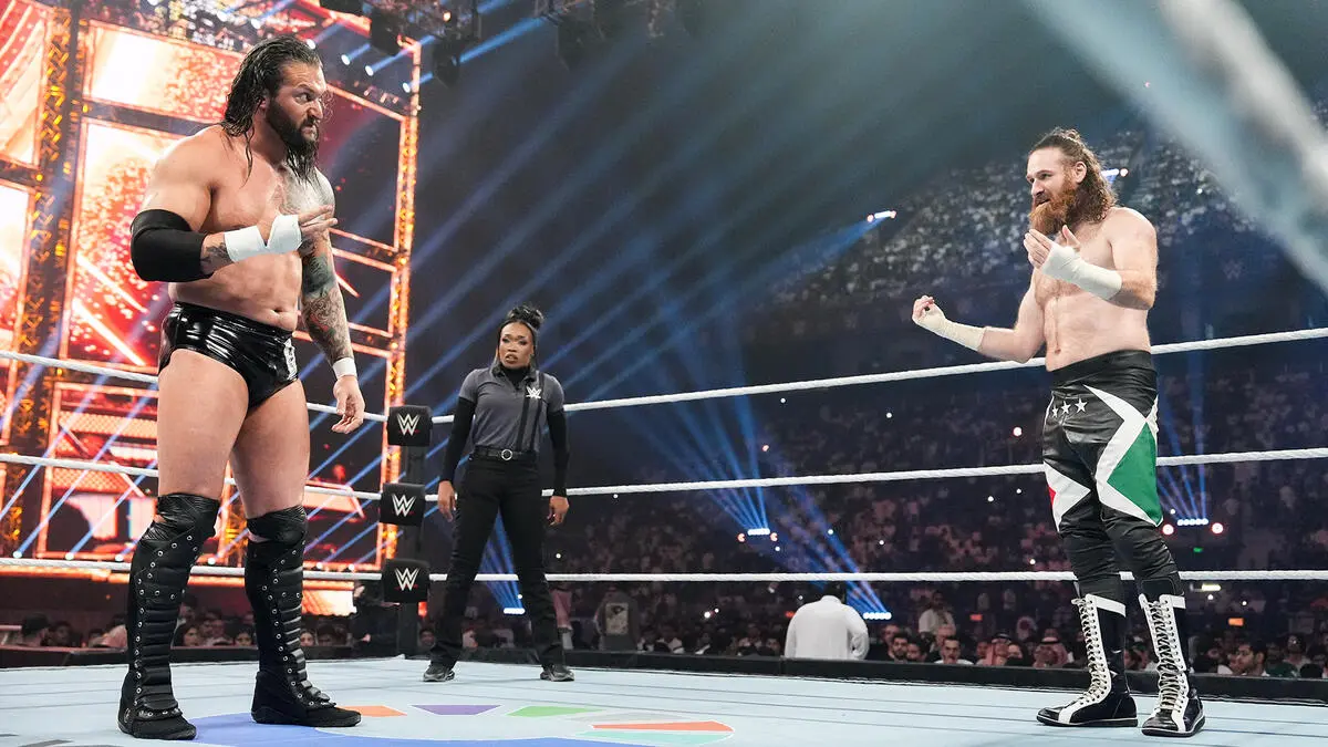 Karrion Kross Sami Zayn
