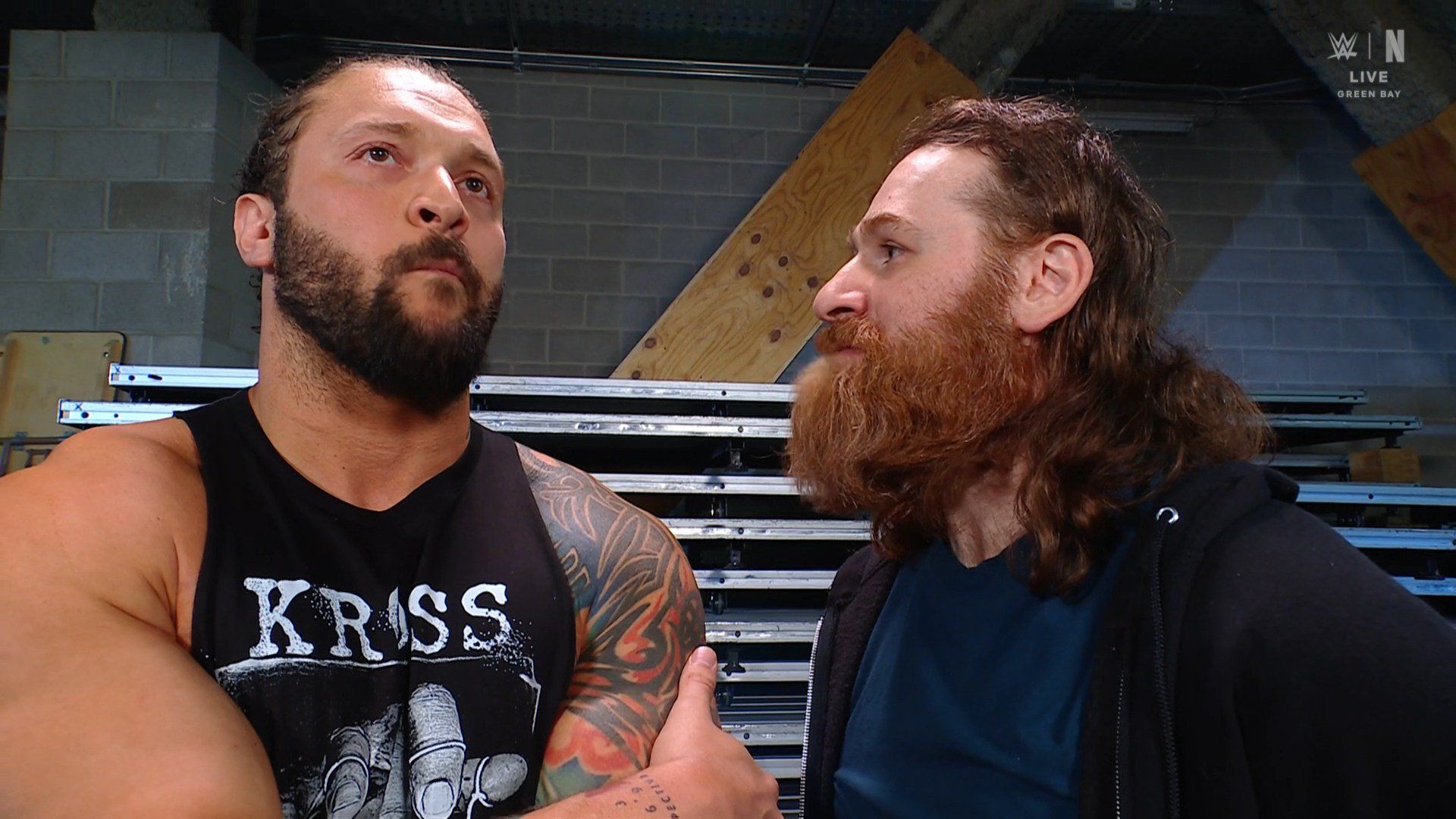 Karrion Kross Sami Zayn