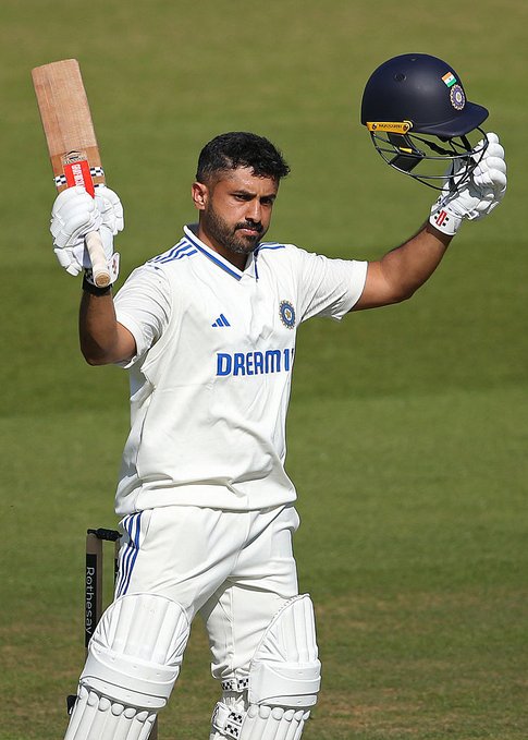 Karun Nair Karun Nair