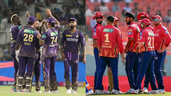 PBKS vs KKR PBKS vs KKR