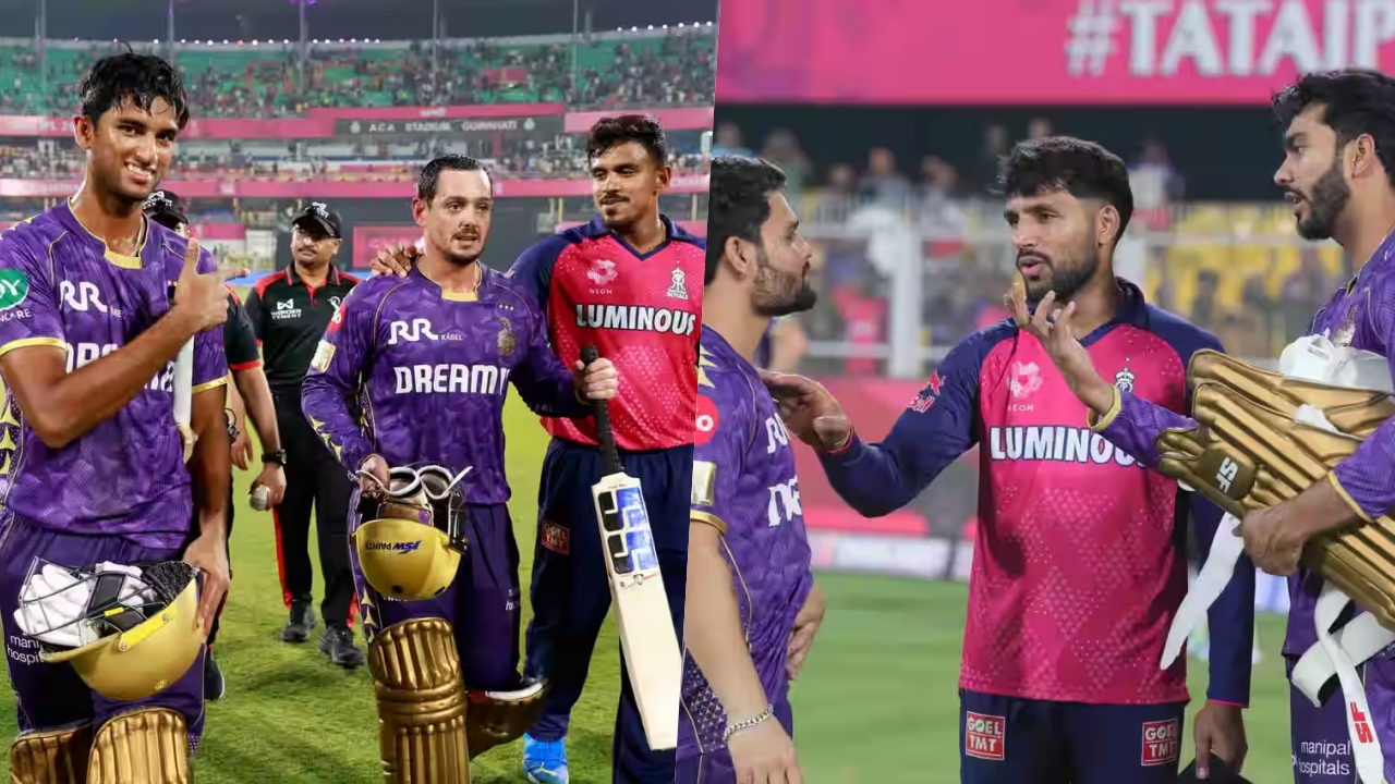 Kkr Vs Rr