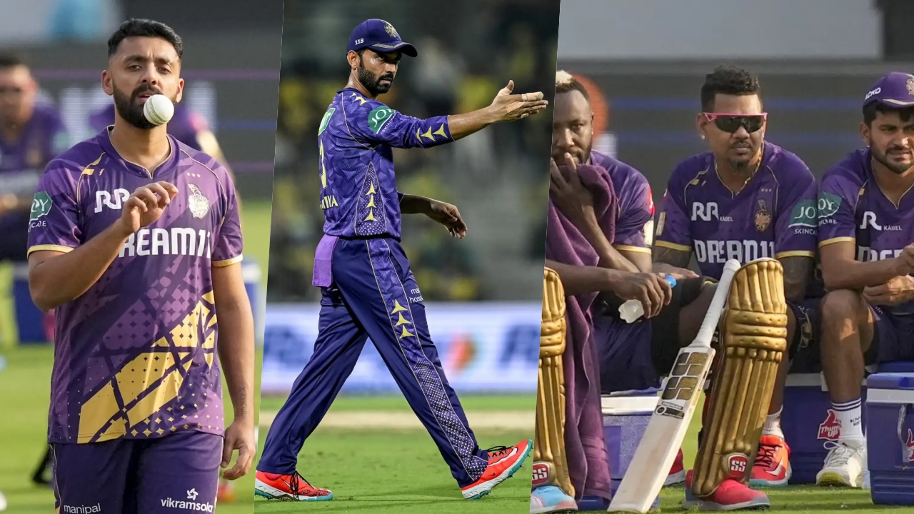 Kolkata Knight Riders Vs Rr