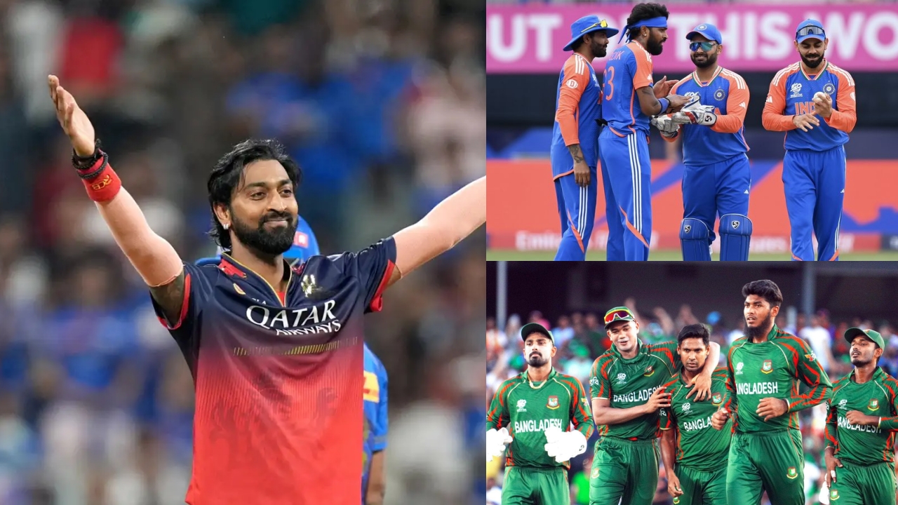 Krunal Pandya Vs Ban