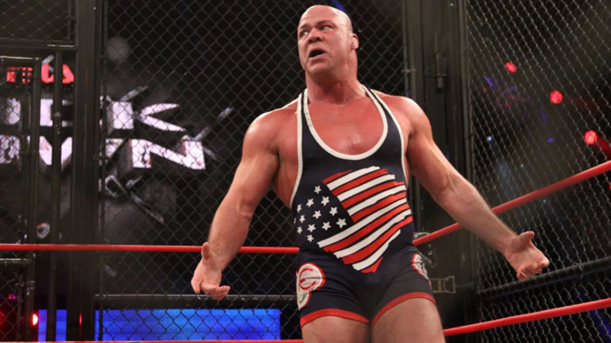 Kurt Angle Tna Lockdown