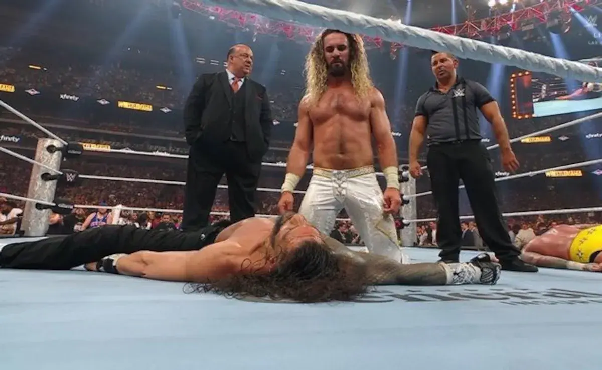 WrestleMania 41 Seth Rollins