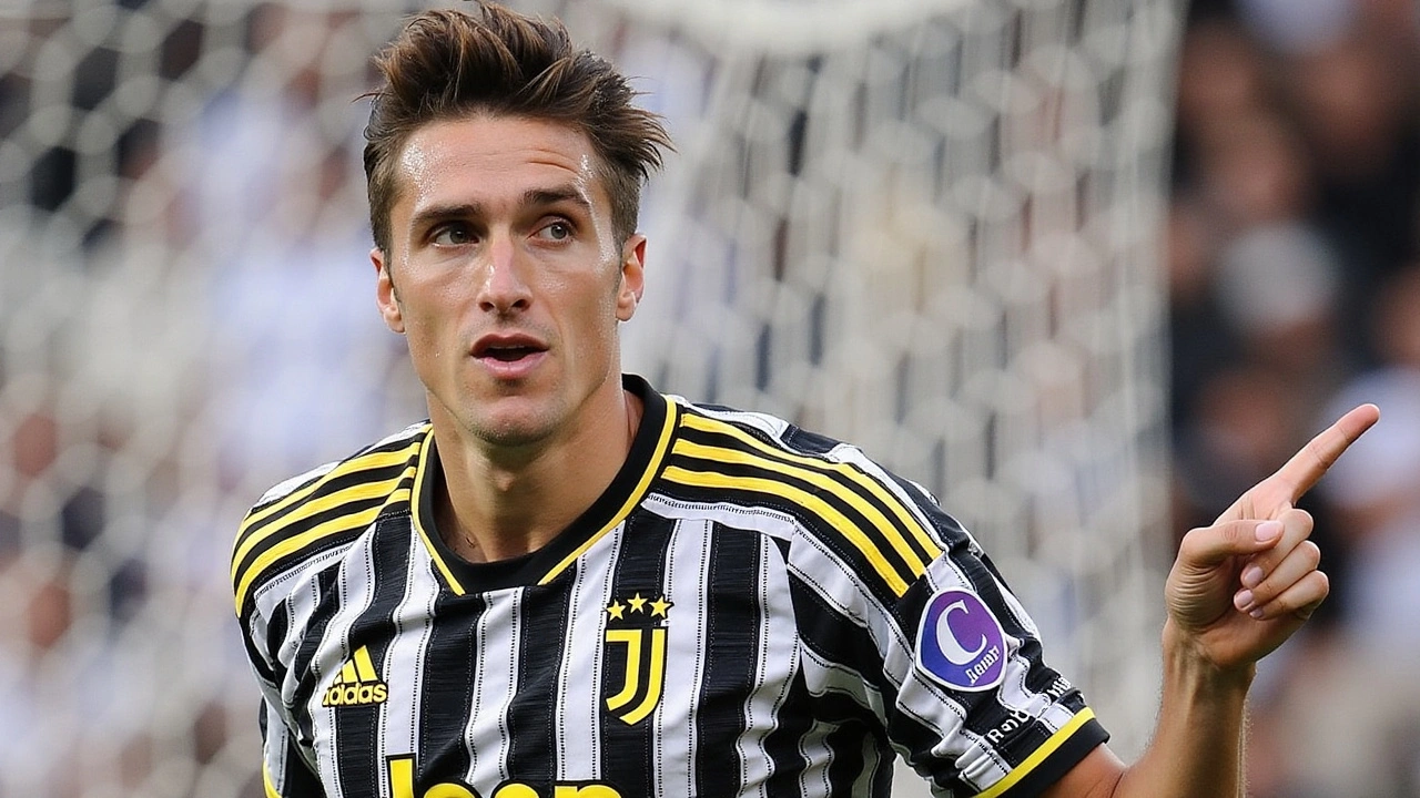 Liverpool Eyes Splash For Juventus Star Federico Chiesa Amid Manager Arne Slot S Ambitious Overhaul